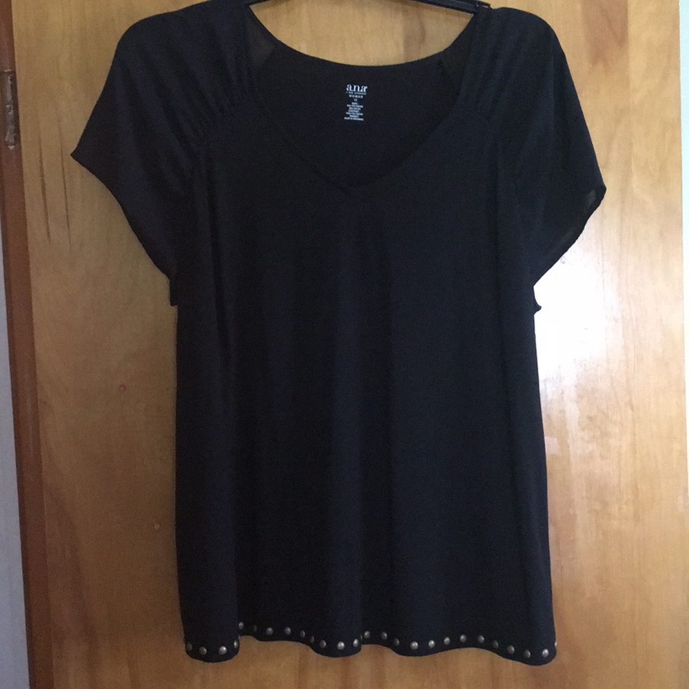 Sheer Sleeve Top